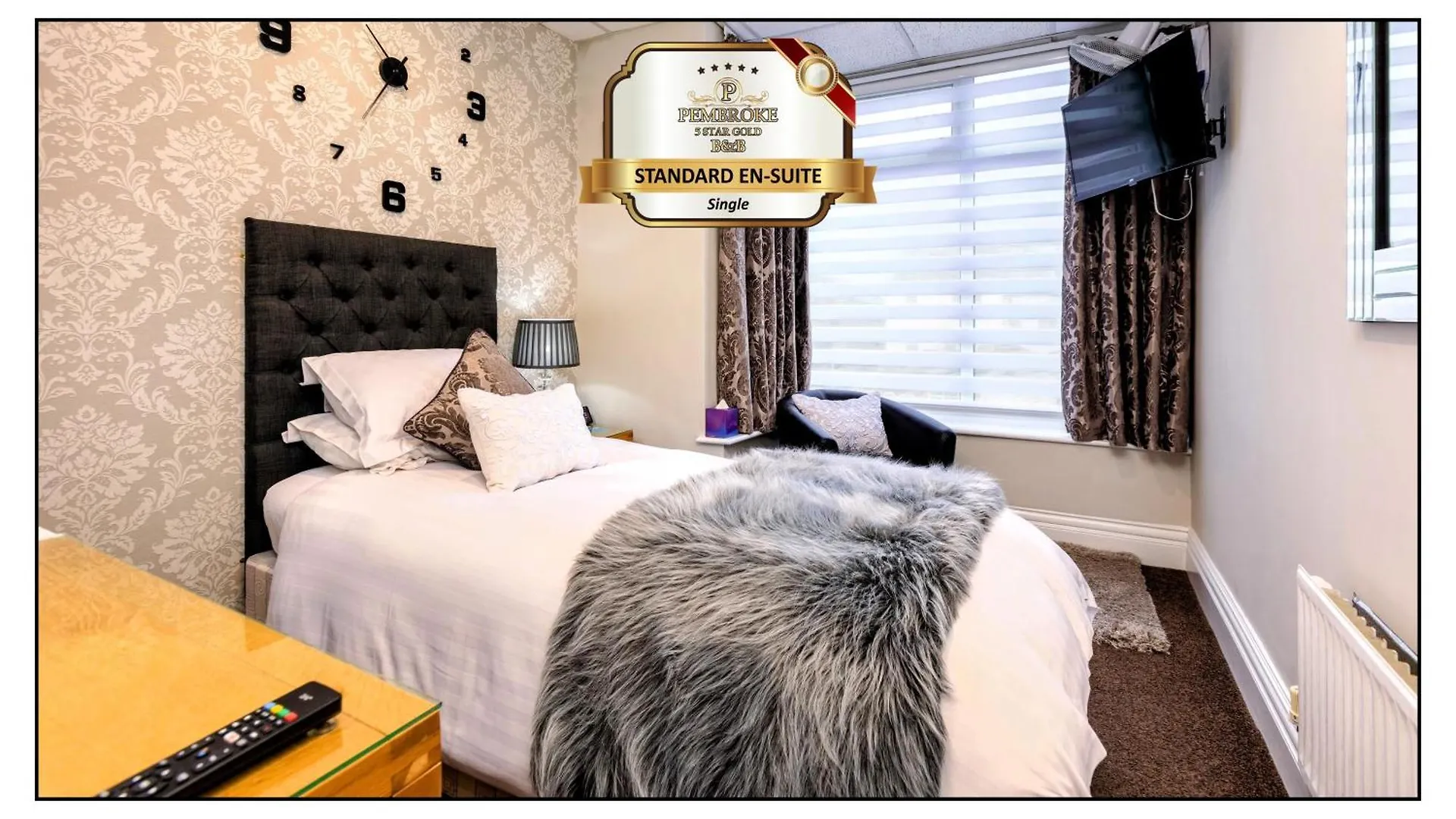 Pembroke Hotel ブラックプール ゲストハウス