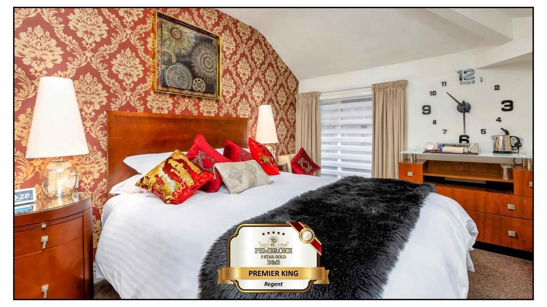 Pembroke Hotel ブラックプール 5*,  イギリス