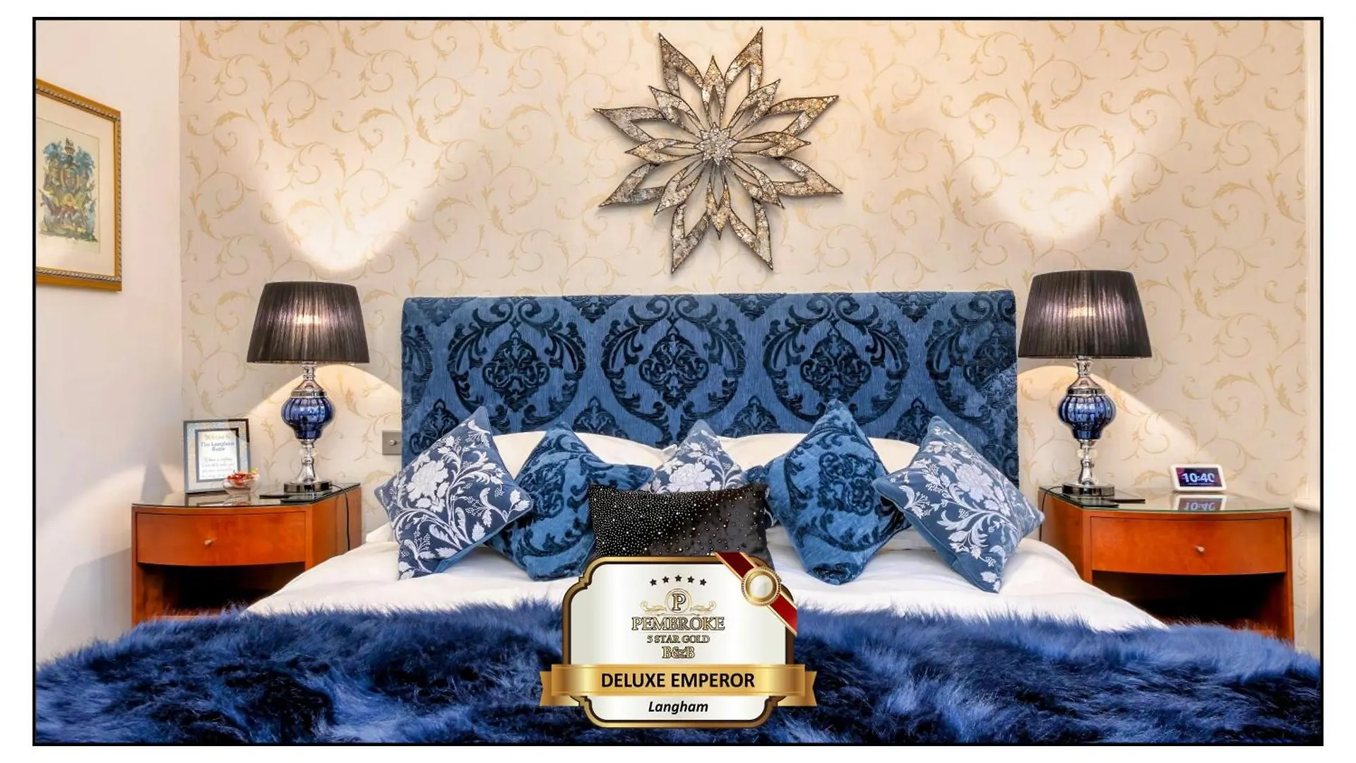 ゲストハウス Pembroke Hotel ブラックプール