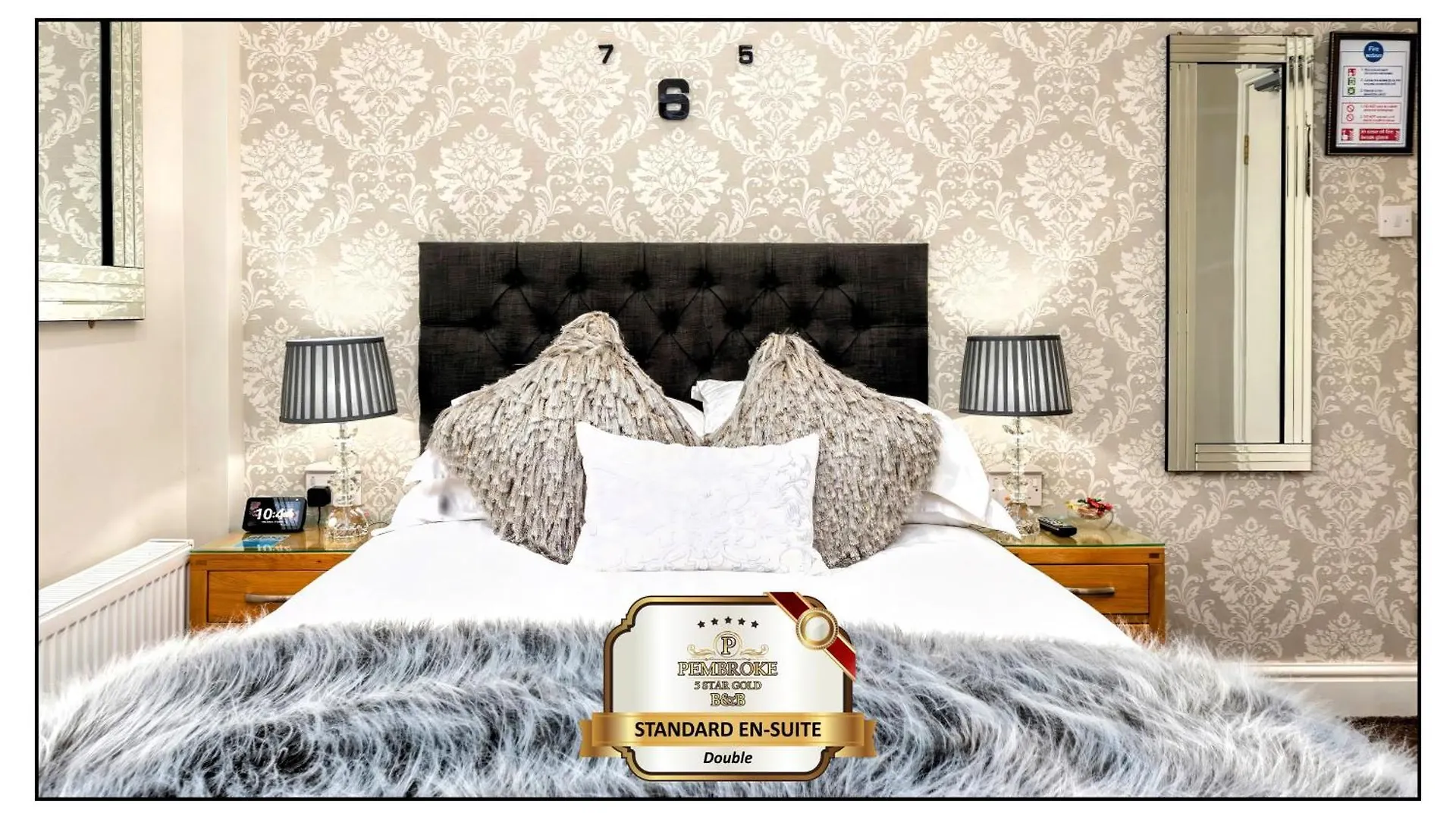 ゲストハウス Pembroke Hotel ブラックプール