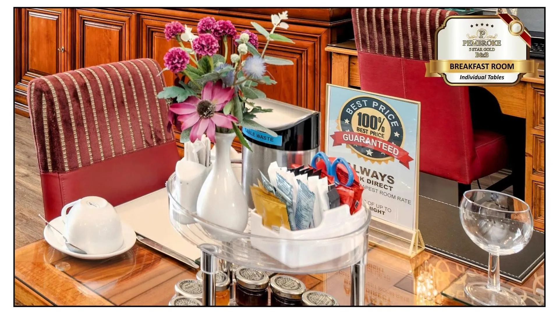 ゲストハウス Pembroke Hotel ブラックプール