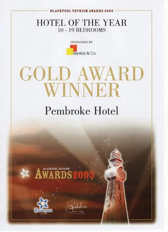 Pembroke Hotel ブラックプール イギリス