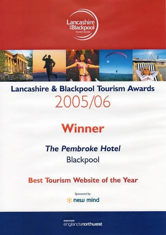 Pembroke Hotel ブラックプール 5*,  イギリス