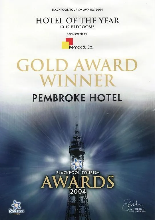 Pembroke Hotel ブラックプール ゲストハウス